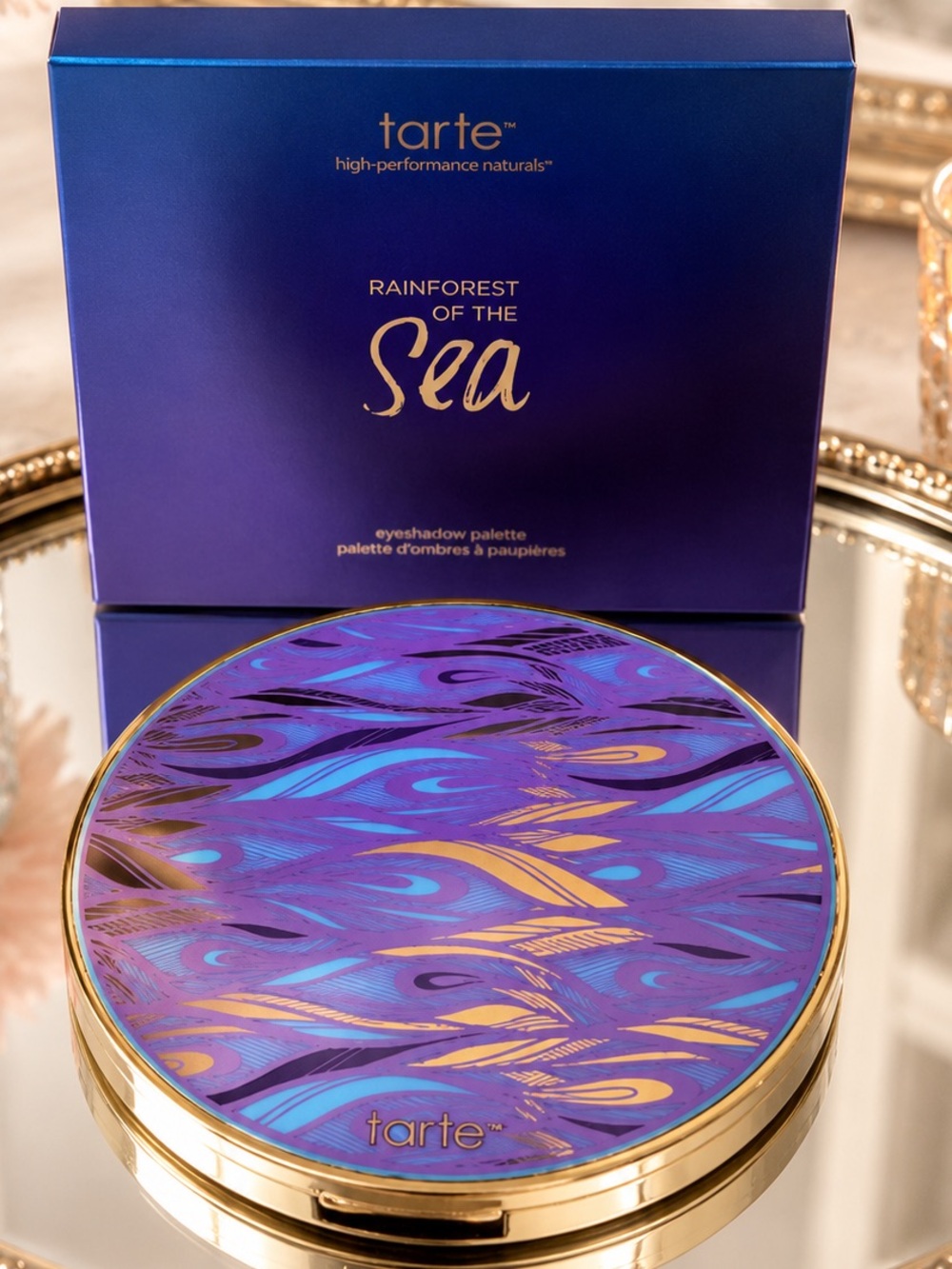 Tarte RAINFOREST OF THE SEA Volume I  RARE EyeShadow Palette full size